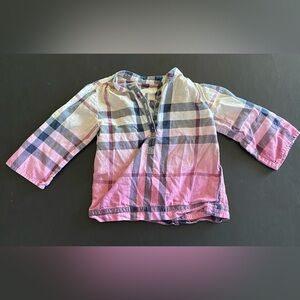 Burberry Sweater Size 3Y